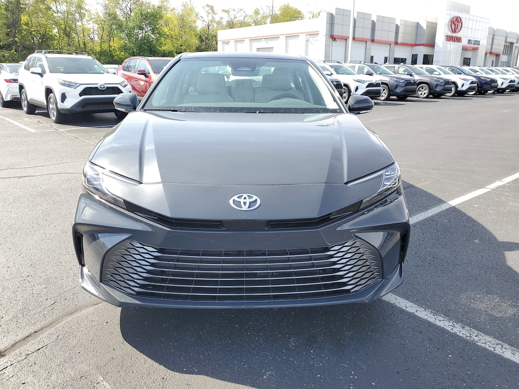 New 2026 Toyota Camry XLE Sedan