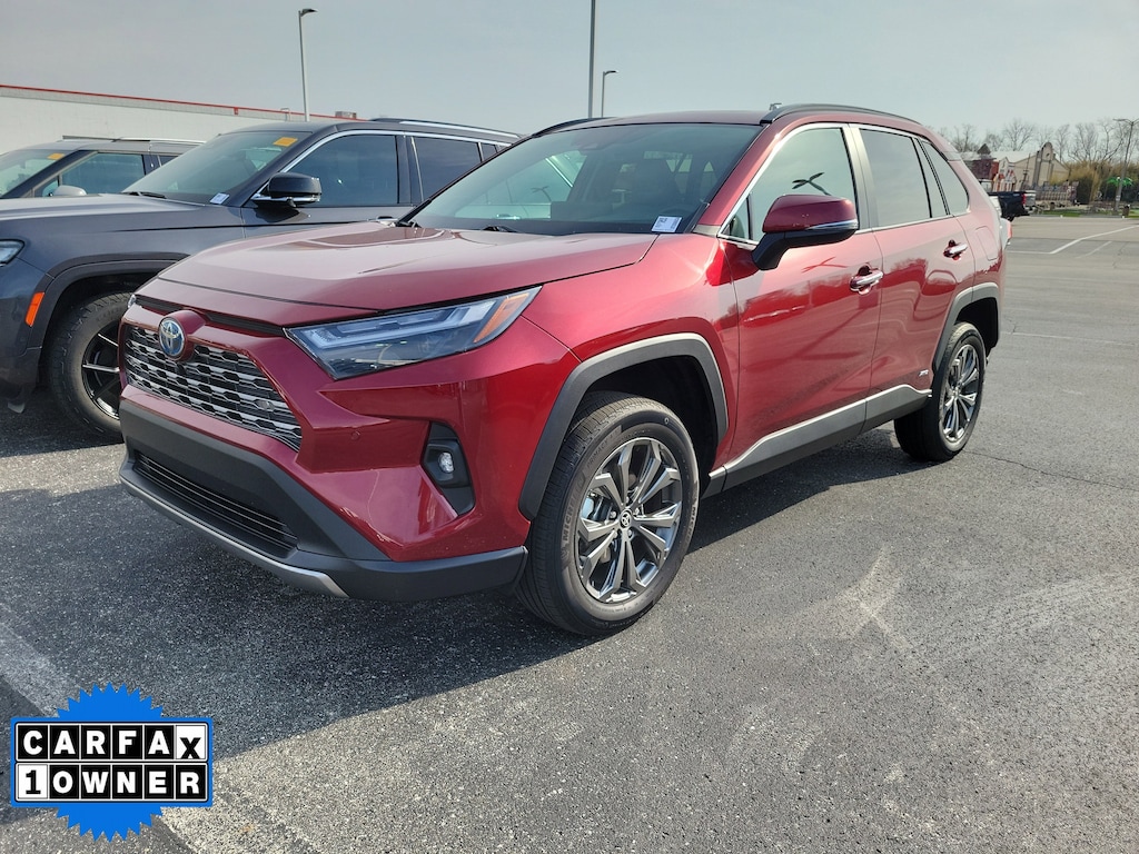 Used 2024 Toyota RAV4 Hybrid Limited SUV