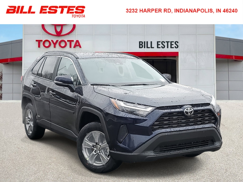 New 2025 Toyota RAV4 Hybrid XLE SUV