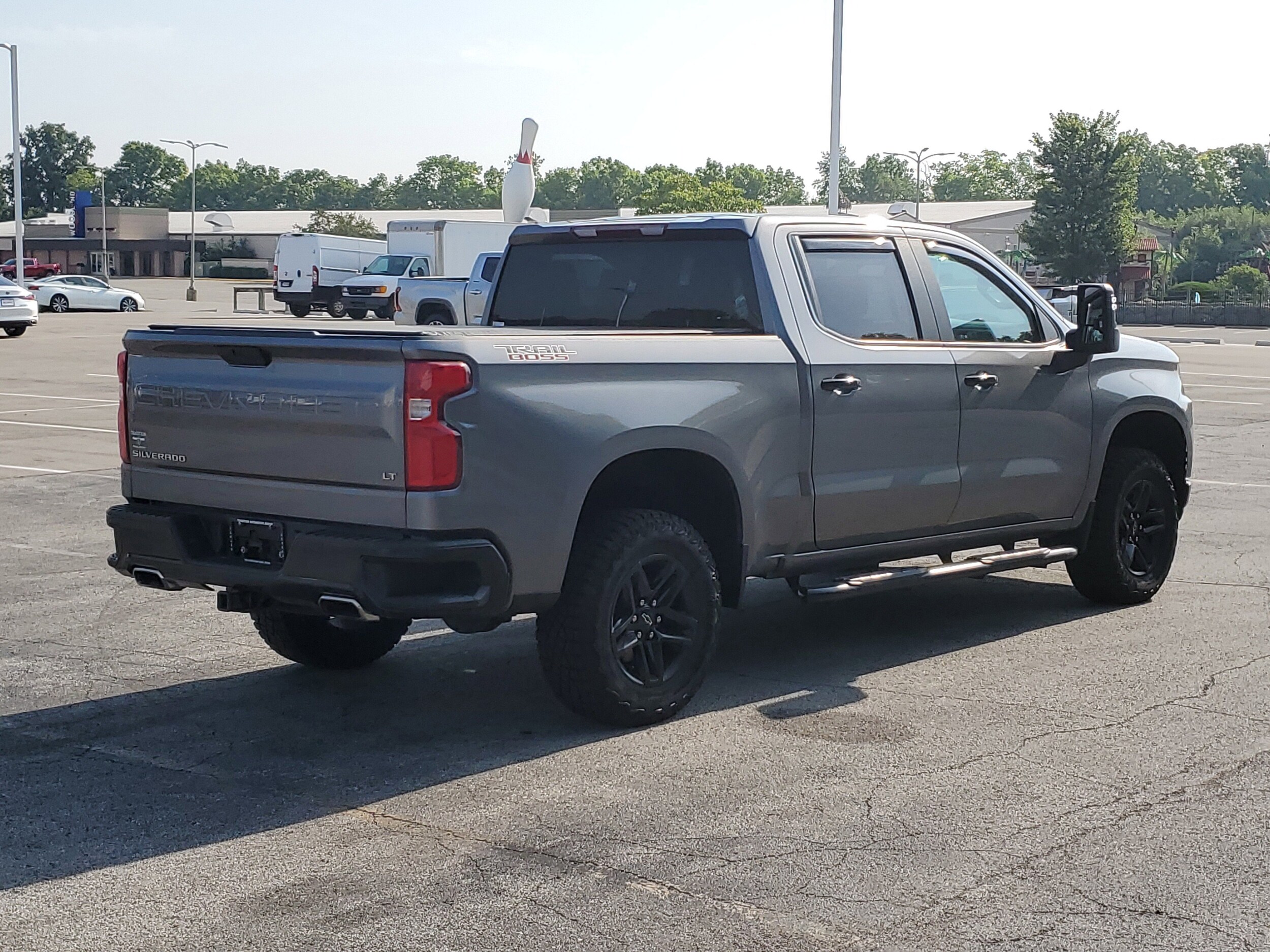 2021 Chevrolet Silverado 1500 LT Trail Boss photo 4