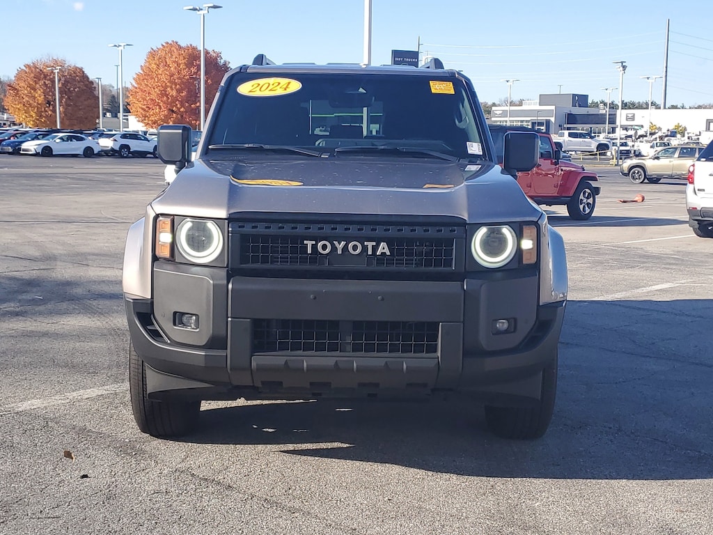 Certified 2024 Toyota Land Cruiser 1958 SUV
