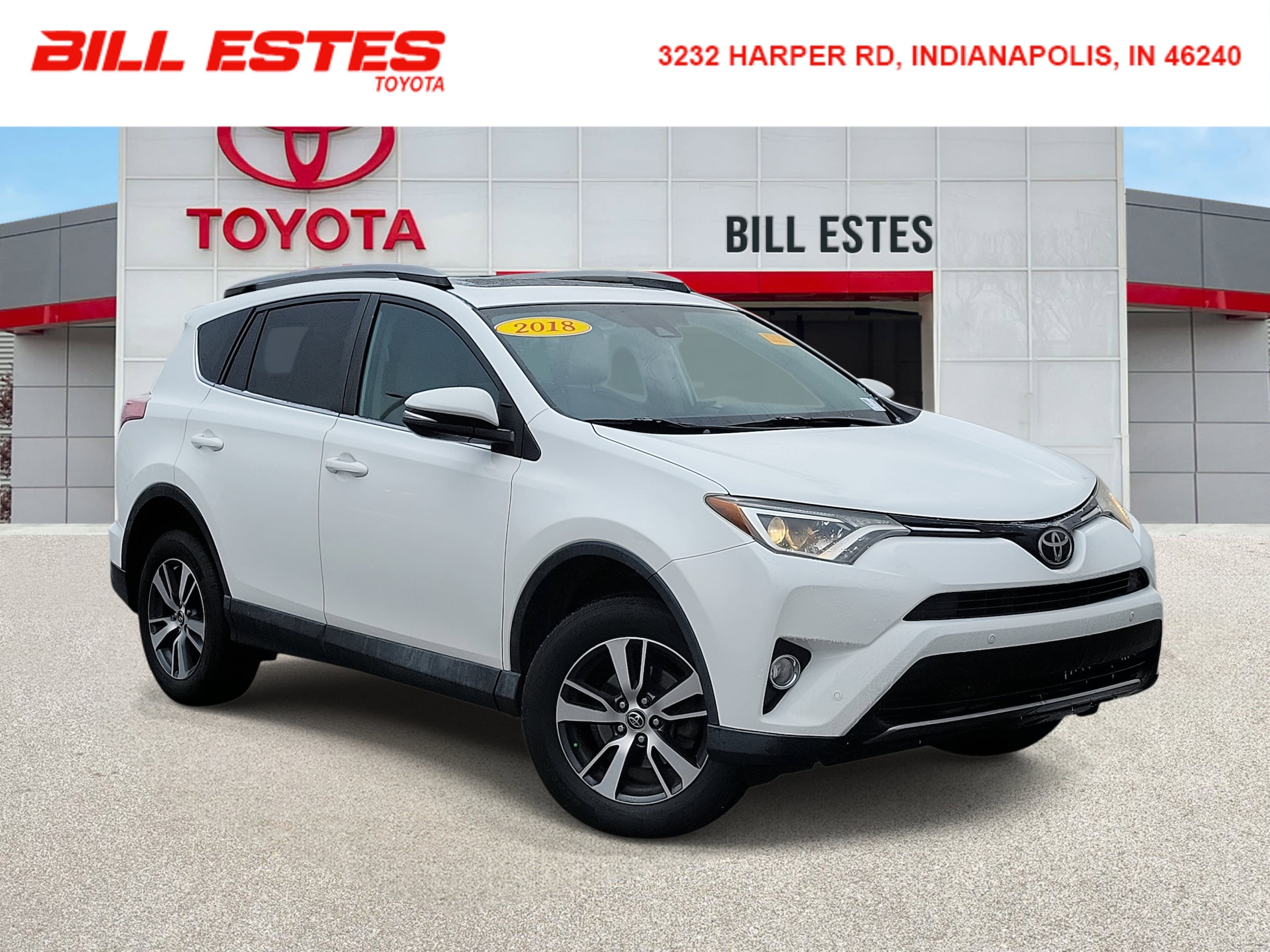 2018 Toyota RAV4 XLE's photo