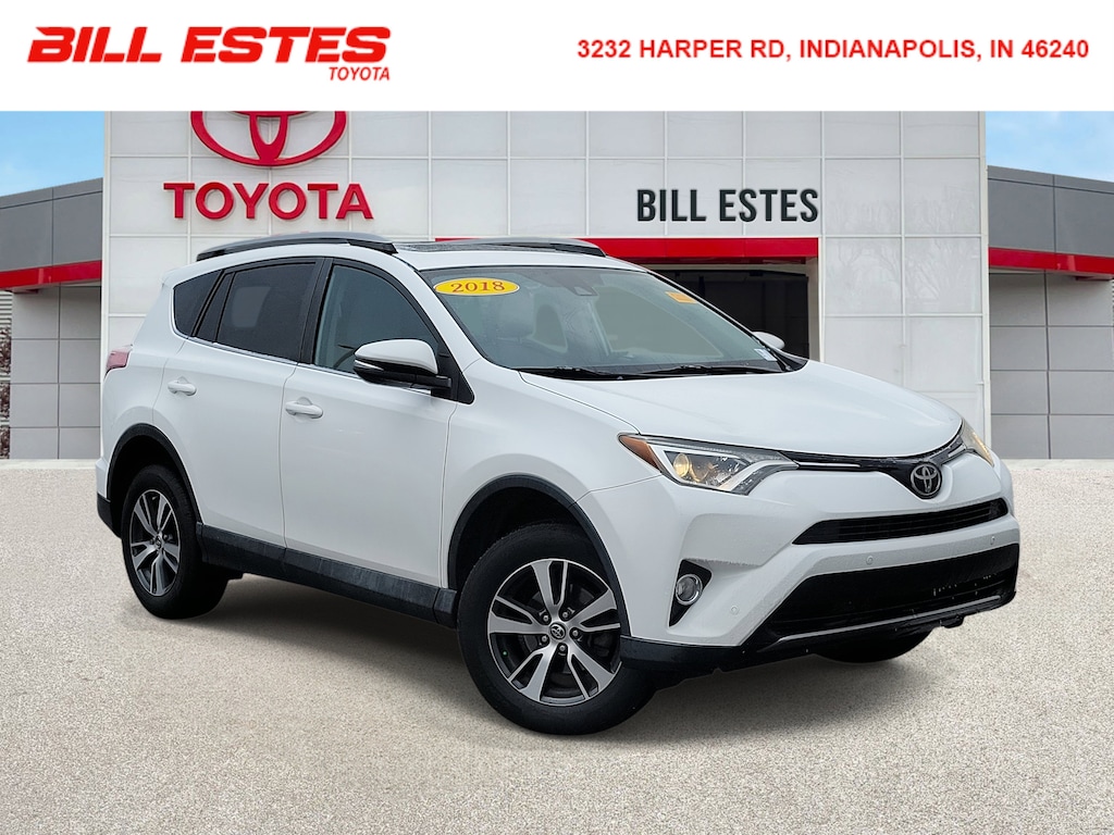 Used 2018 Toyota RAV4 XLE SUV