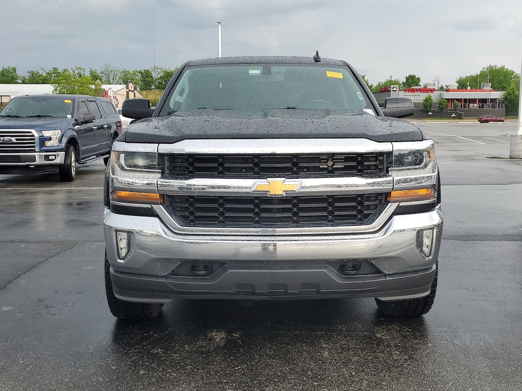 Used 2018 Chevrolet Silverado 1500 LT Truck Crew Cab