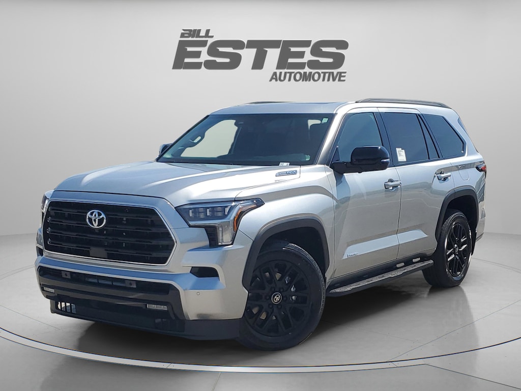 New 2026 Toyota Sequoia Limited SUV