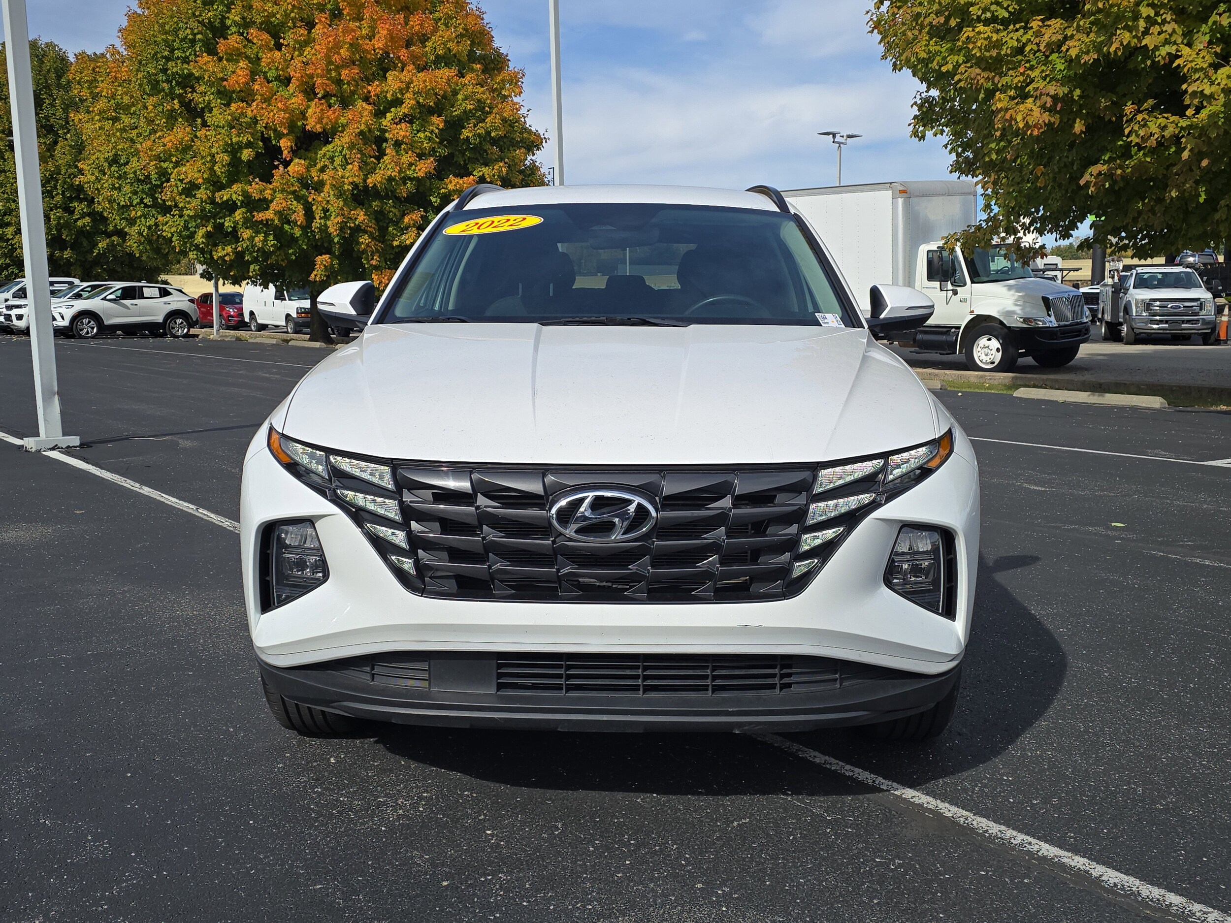 2022 Hyundai Tucson SEL photo 4
