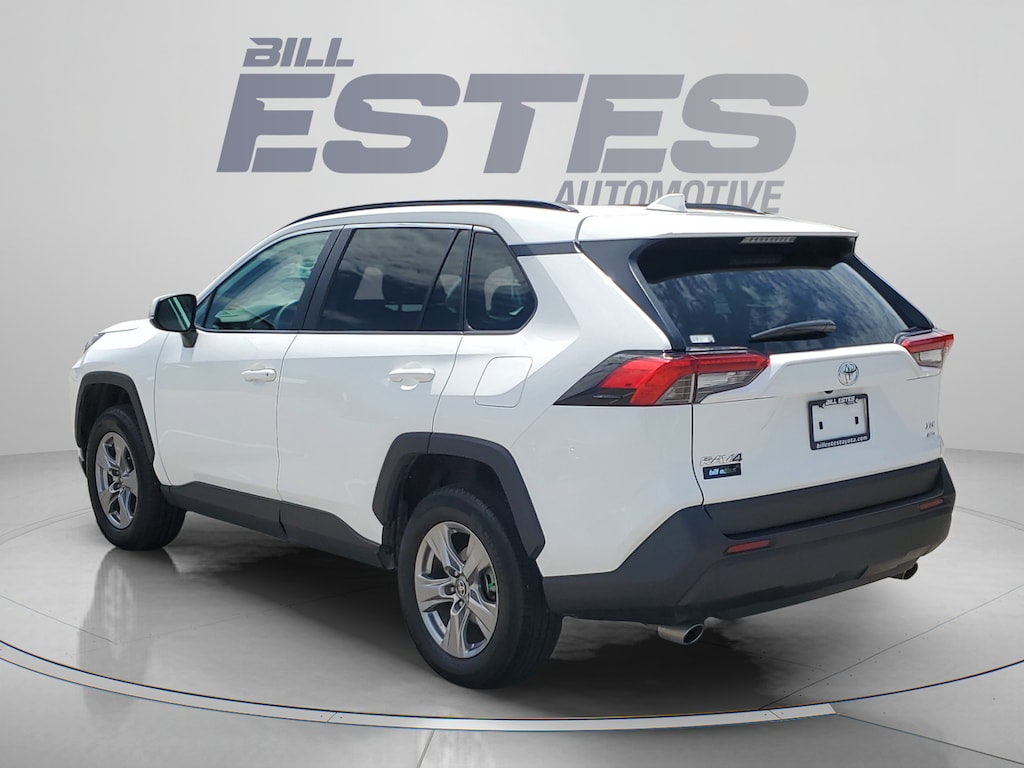 Certified 2025 Toyota RAV4 XLE SUV