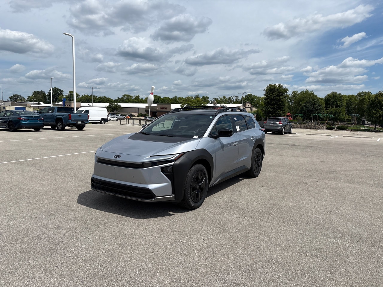 2026 Toyota bZ Woodland