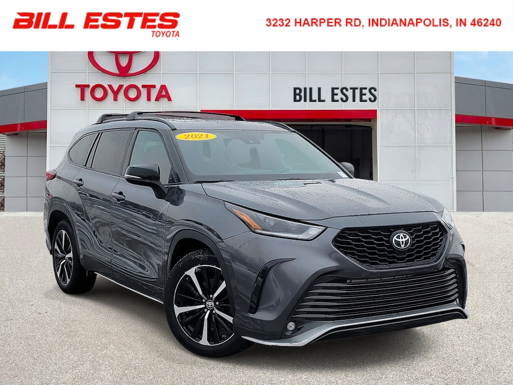 Used 2021 Toyota Highlander XSE SUV