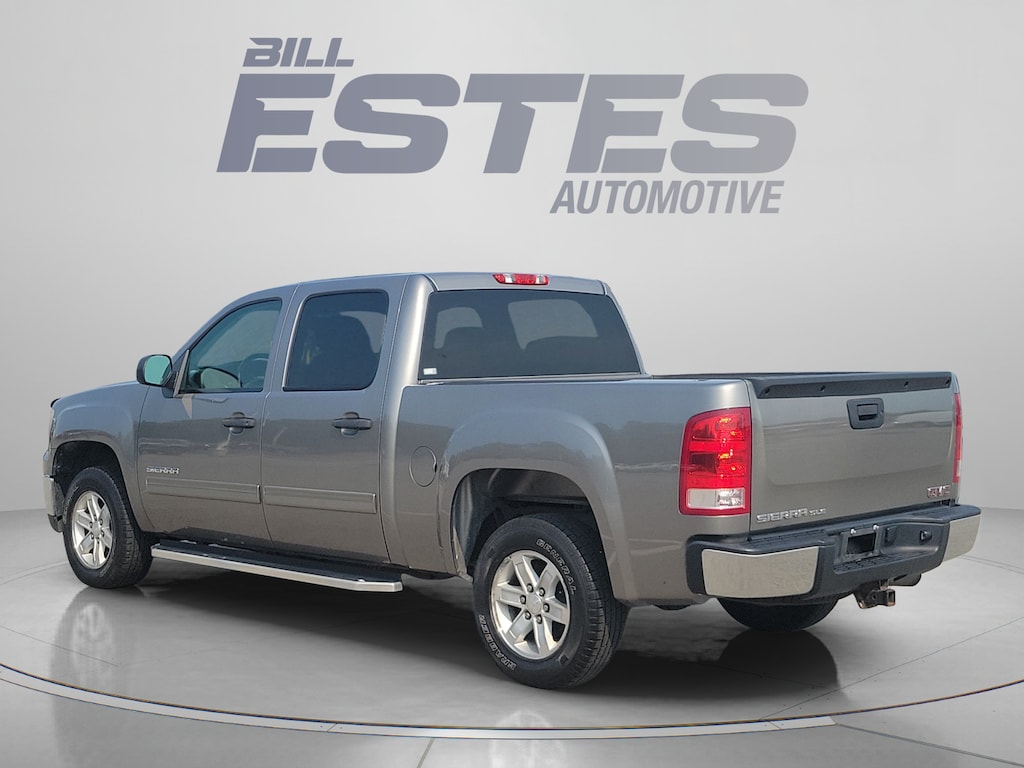 Used 2012 GMC Sierra 1500 SLE Truck Crew Cab