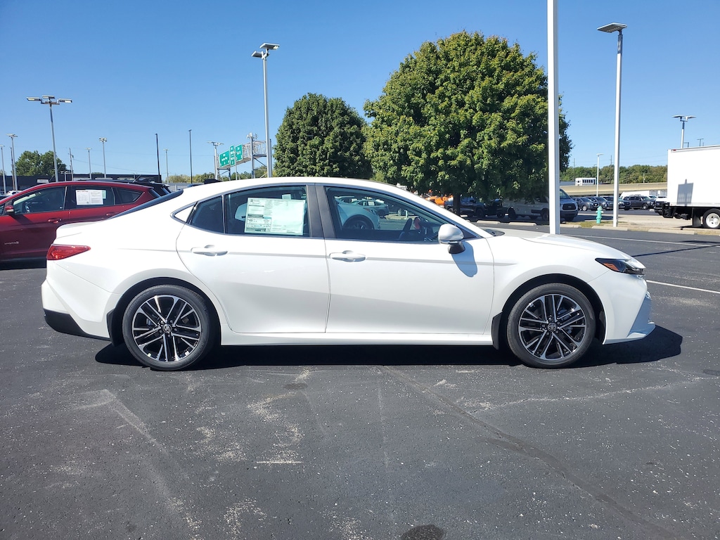New 2026 Toyota Camry XLE Sedan