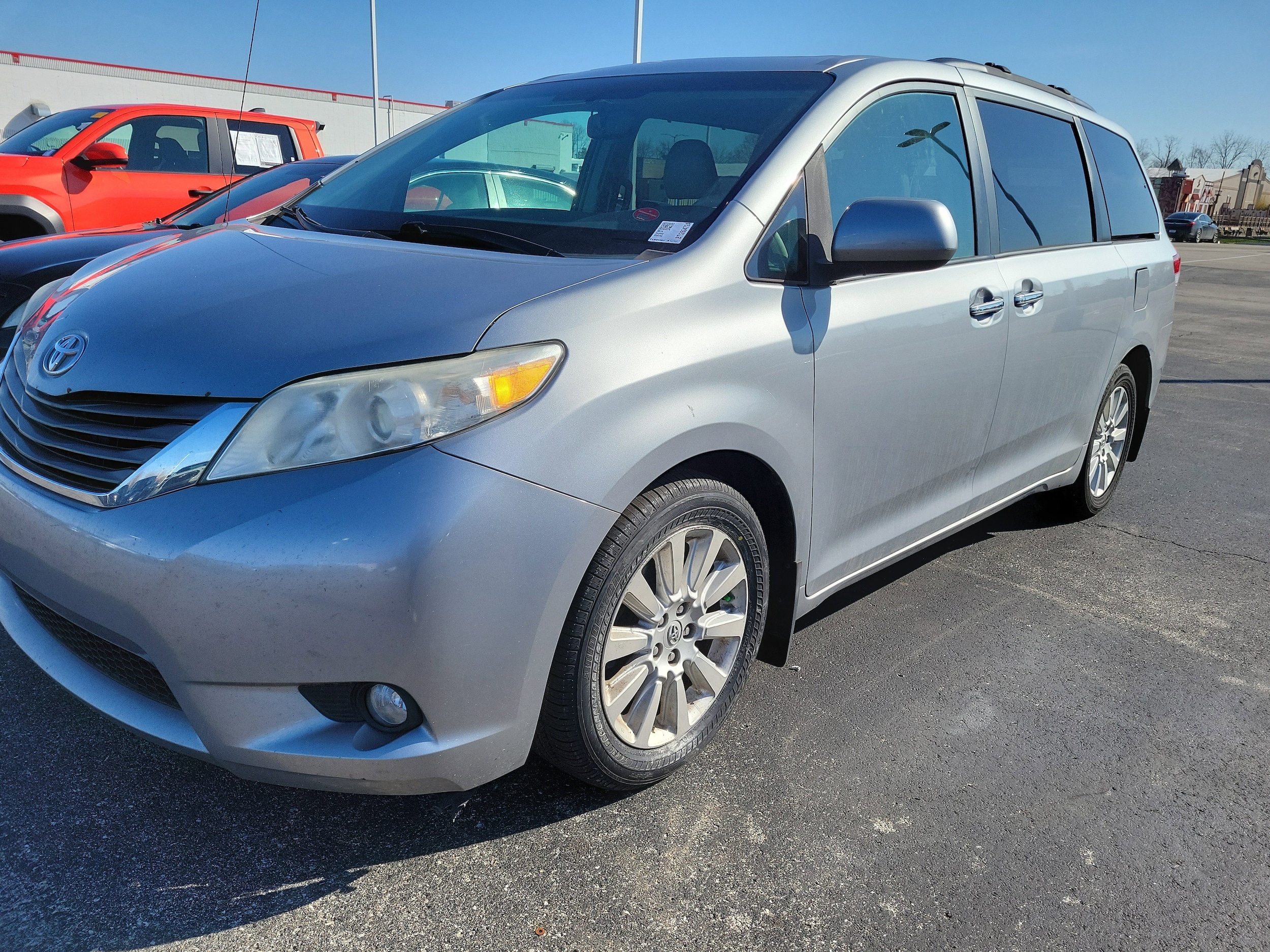 2014 Toyota Sienna XLE