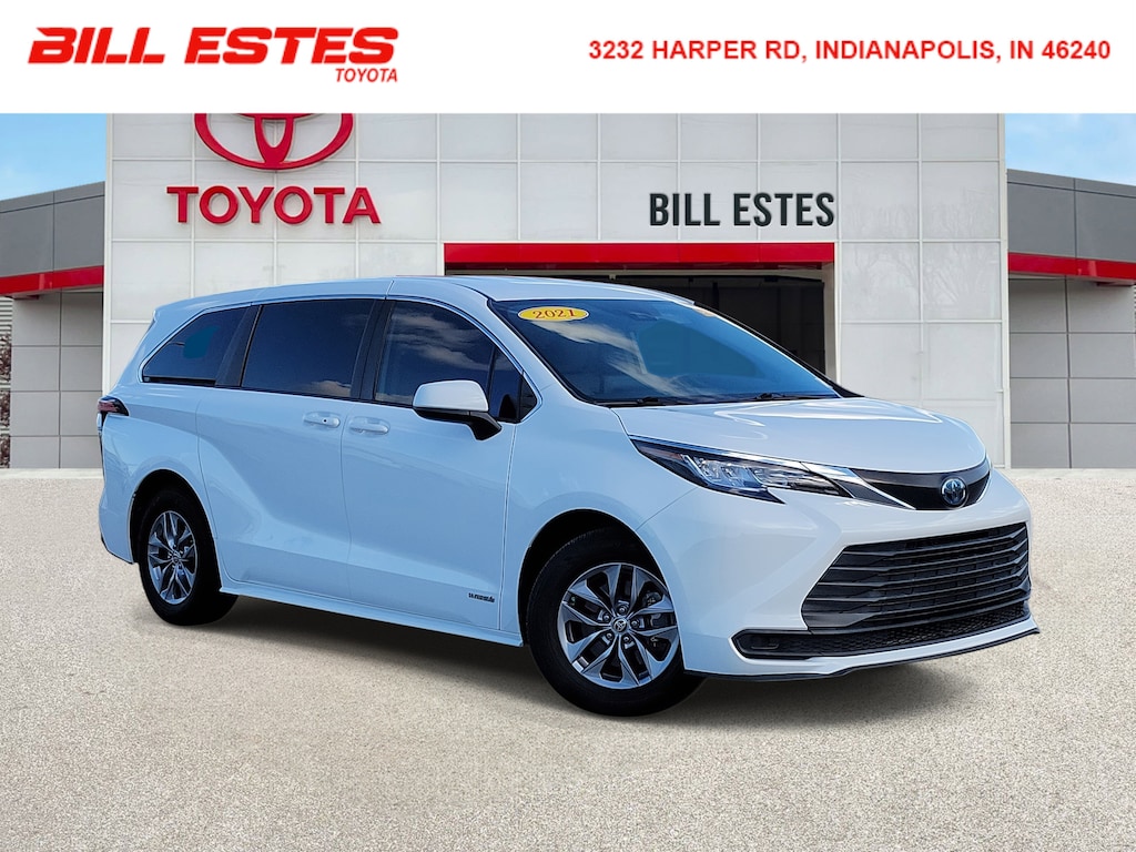 Used 2021 Toyota Sienna LE Van