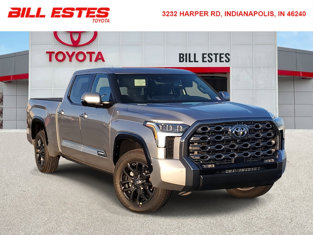 New 2026 Toyota Tundra Platinum Truck CrewMax