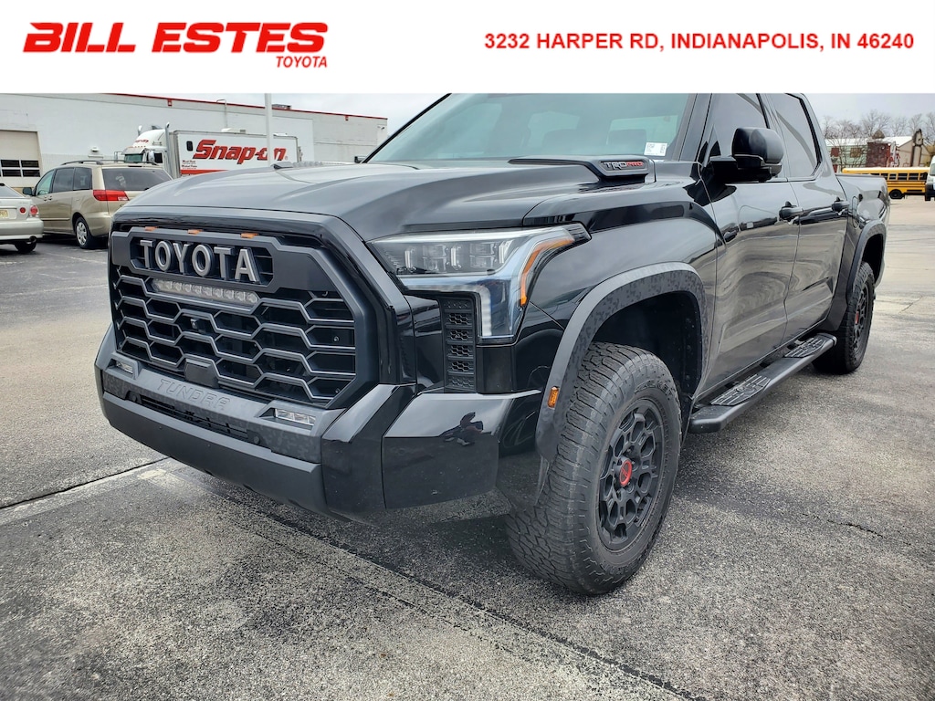 Used 2024 Toyota Tundra 4WD TRD Pro Hybrid Truck CrewMax