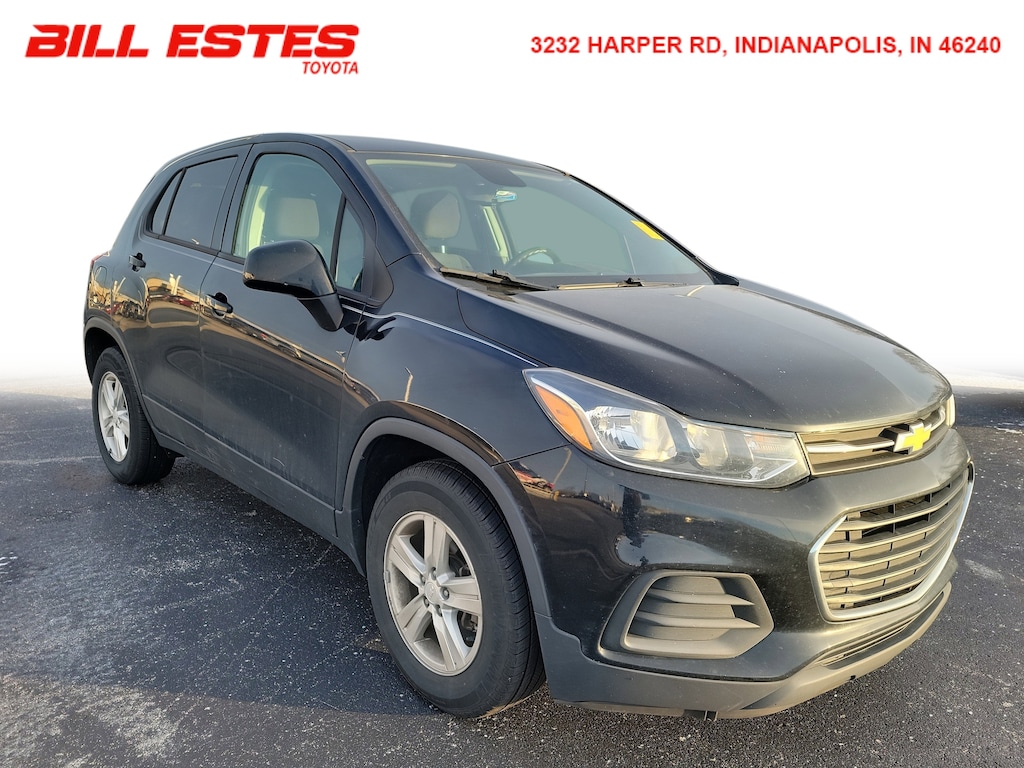 Used 2019 Chevrolet Trax LS SUV