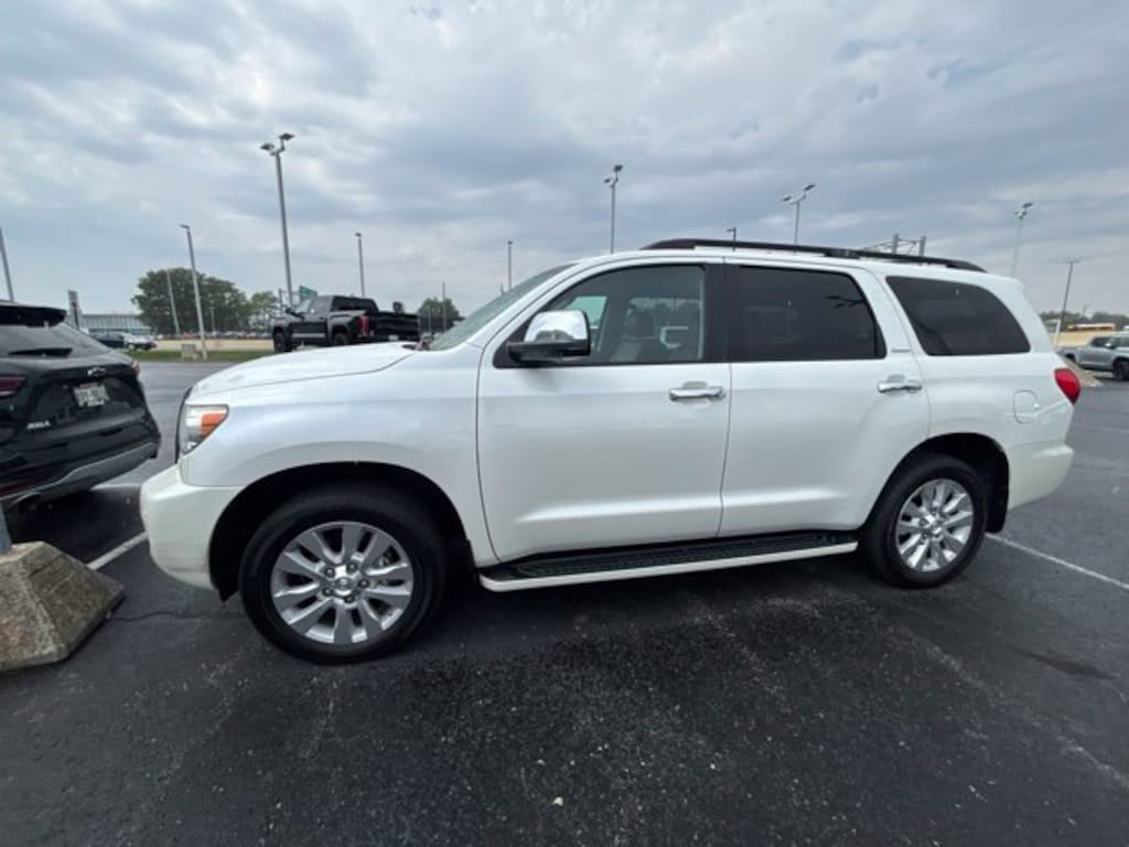 Used 2015 Toyota Sequoia Platinum SUV