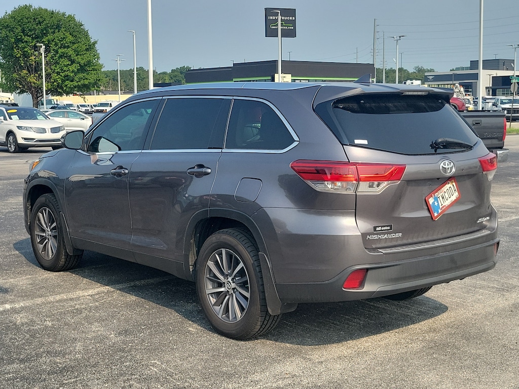 Used 2019 Toyota Highlander XLE SUV