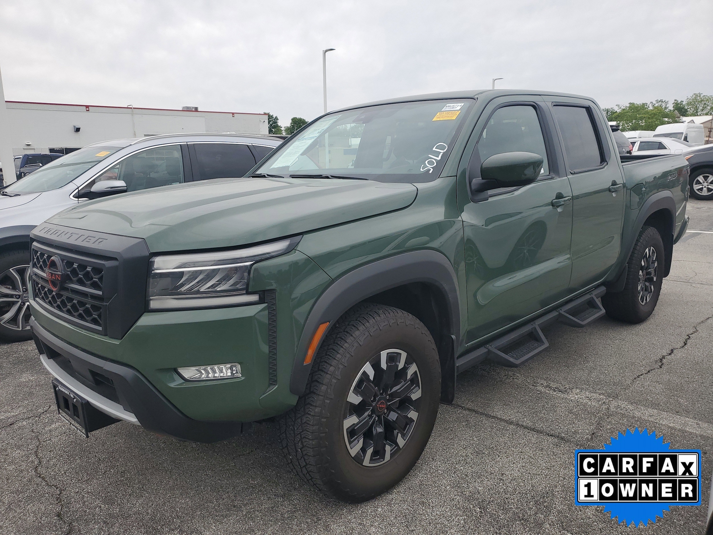 2024 Nissan Frontier PRO-4X Crew Cab 4X4's photo
