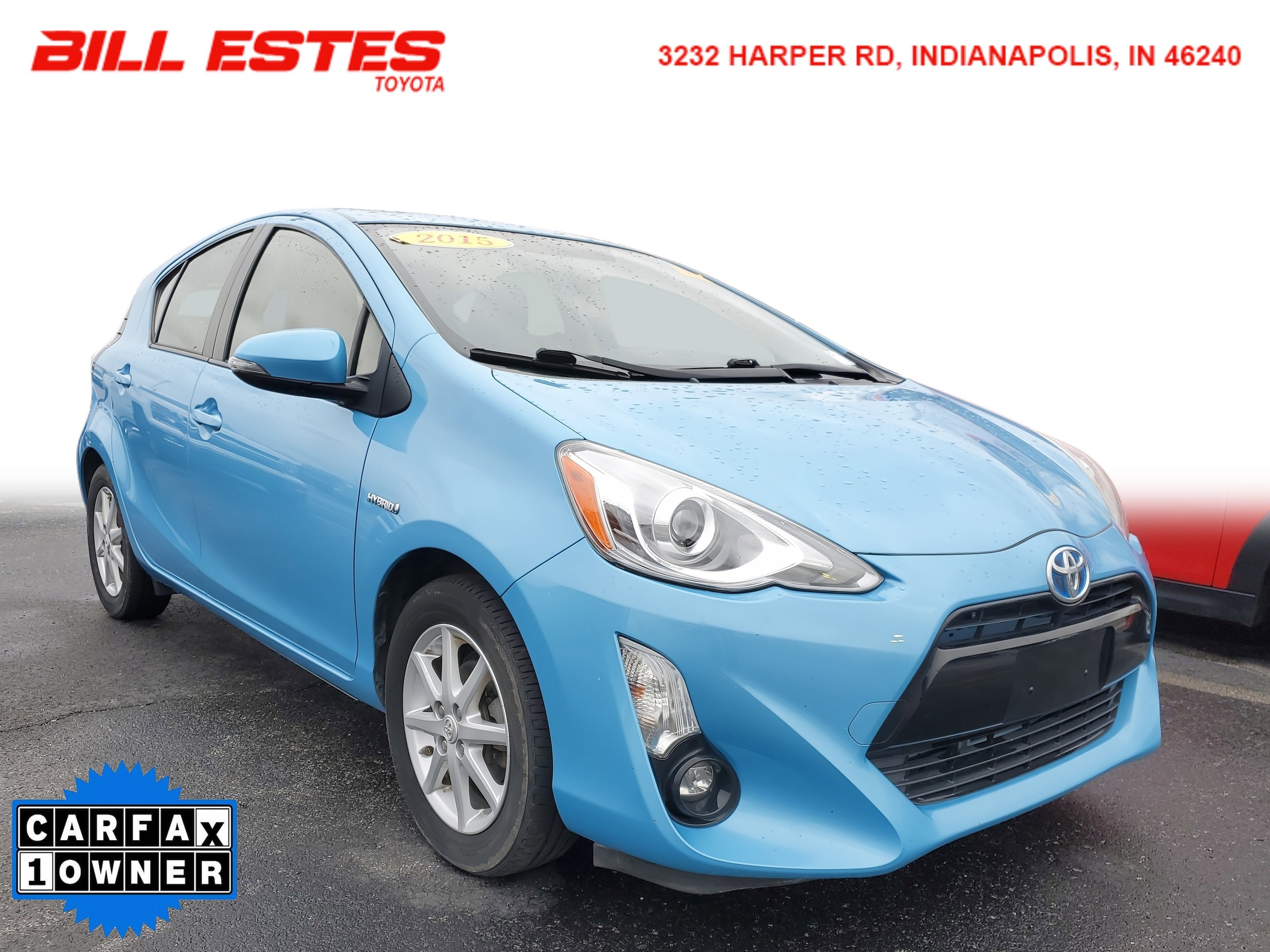 2015 Toyota Prius c Four's photo