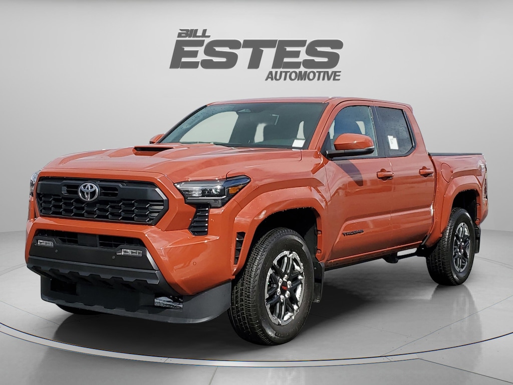 Used 2025 Toyota Tacoma 4WD TRD Sport Truck Double Cab