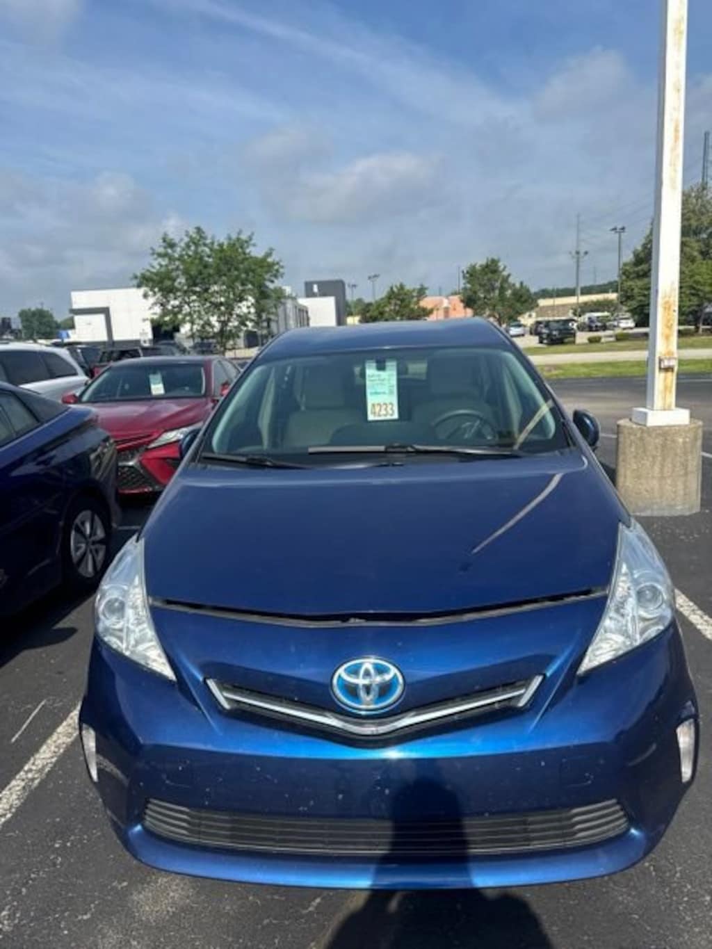 Used 2012 Toyota Prius v Three Wagon