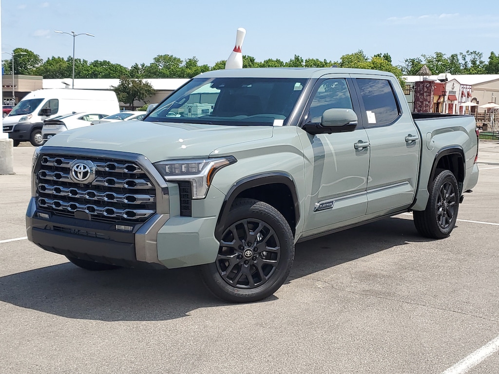 New 2026 Toyota Tundra Platinum Truck CrewMax