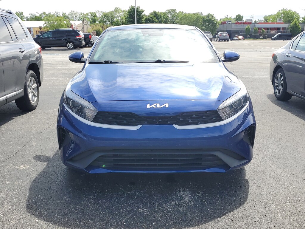 Used 2024 Kia Forte LXS Sedan