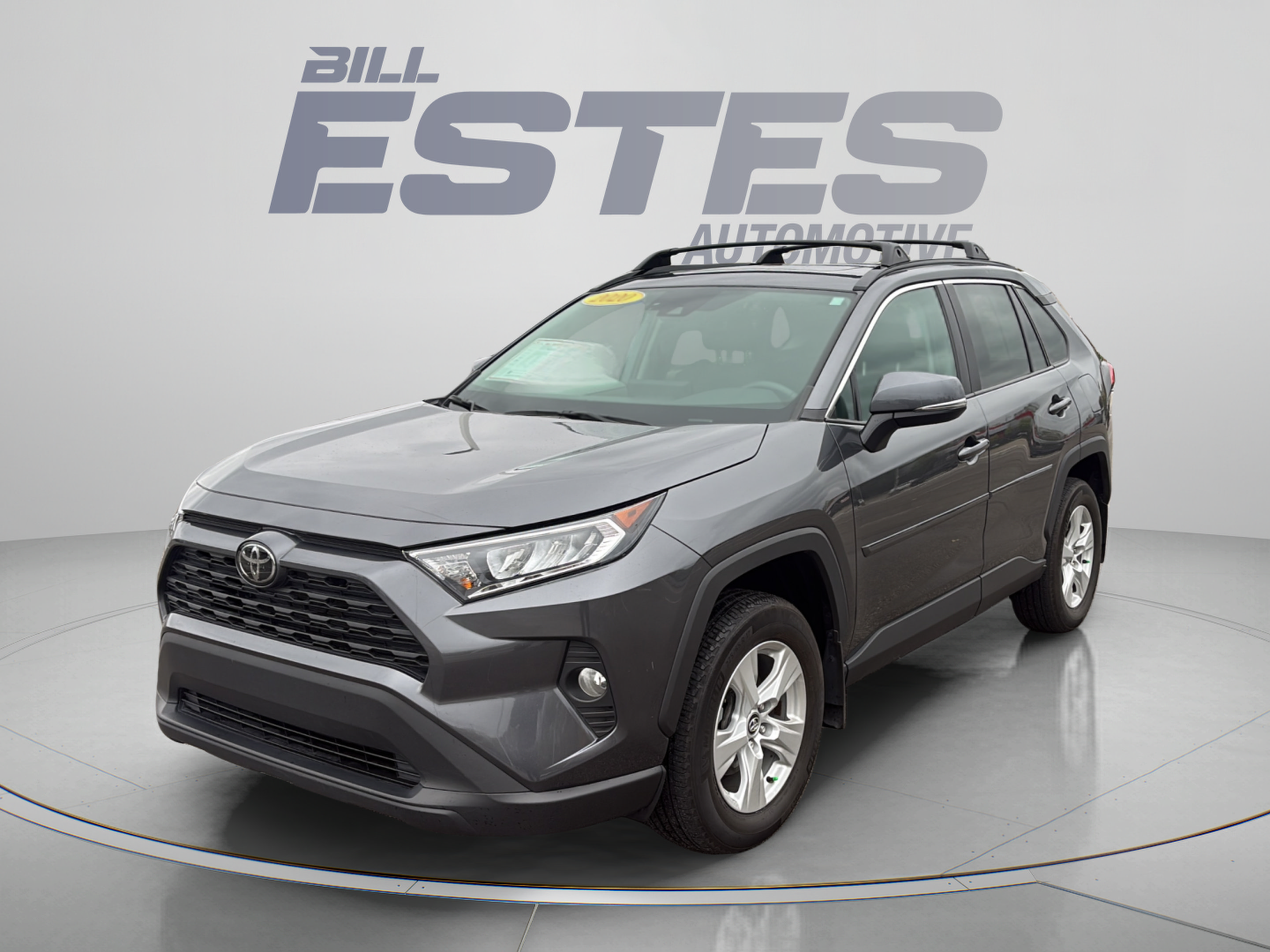 Certified 2020 Toyota RAV4 XLE SUV