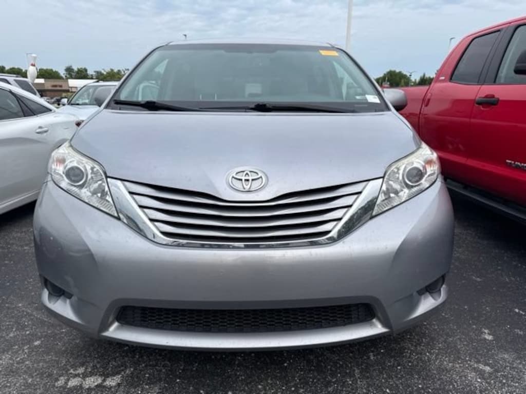 Used 2017 Toyota Sienna LE Van