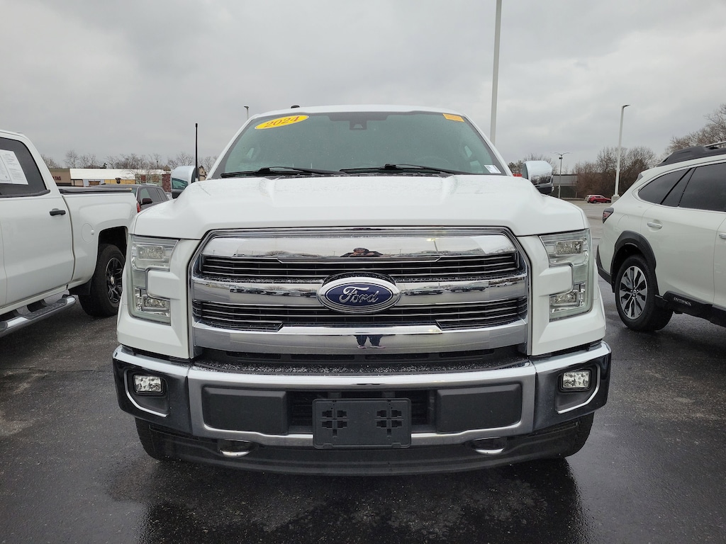 Used 2017 Ford F-150 Lariat Truck SuperCrew Cab