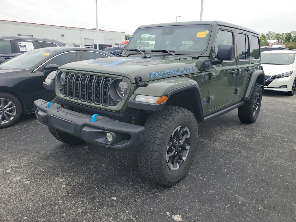 Used 2024 Jeep Wrangler Rubicon X 4xe SUV