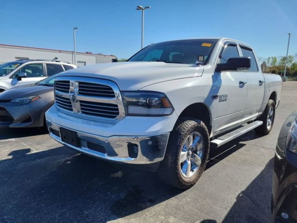 Used 2018 Ram 1500 Big Horn Truck Crew Cab