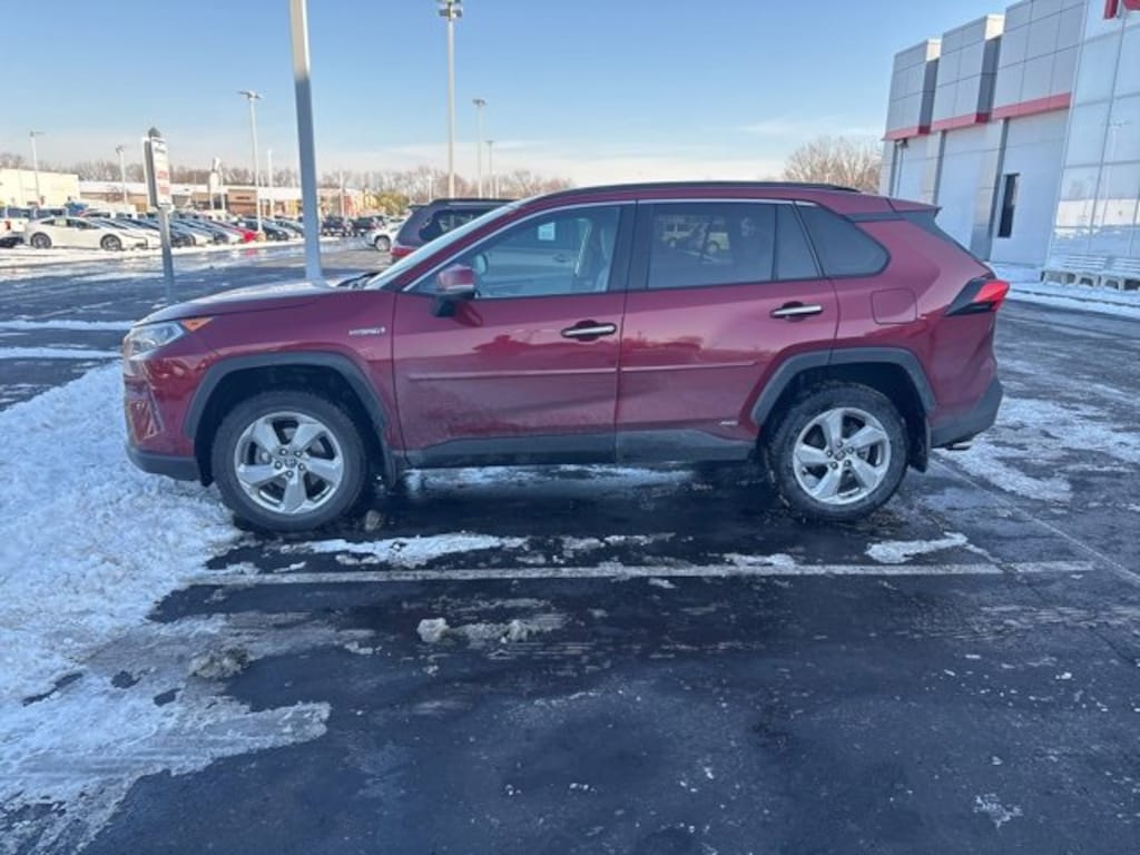 Used 2020 Toyota RAV4 Hybrid Limited SUV