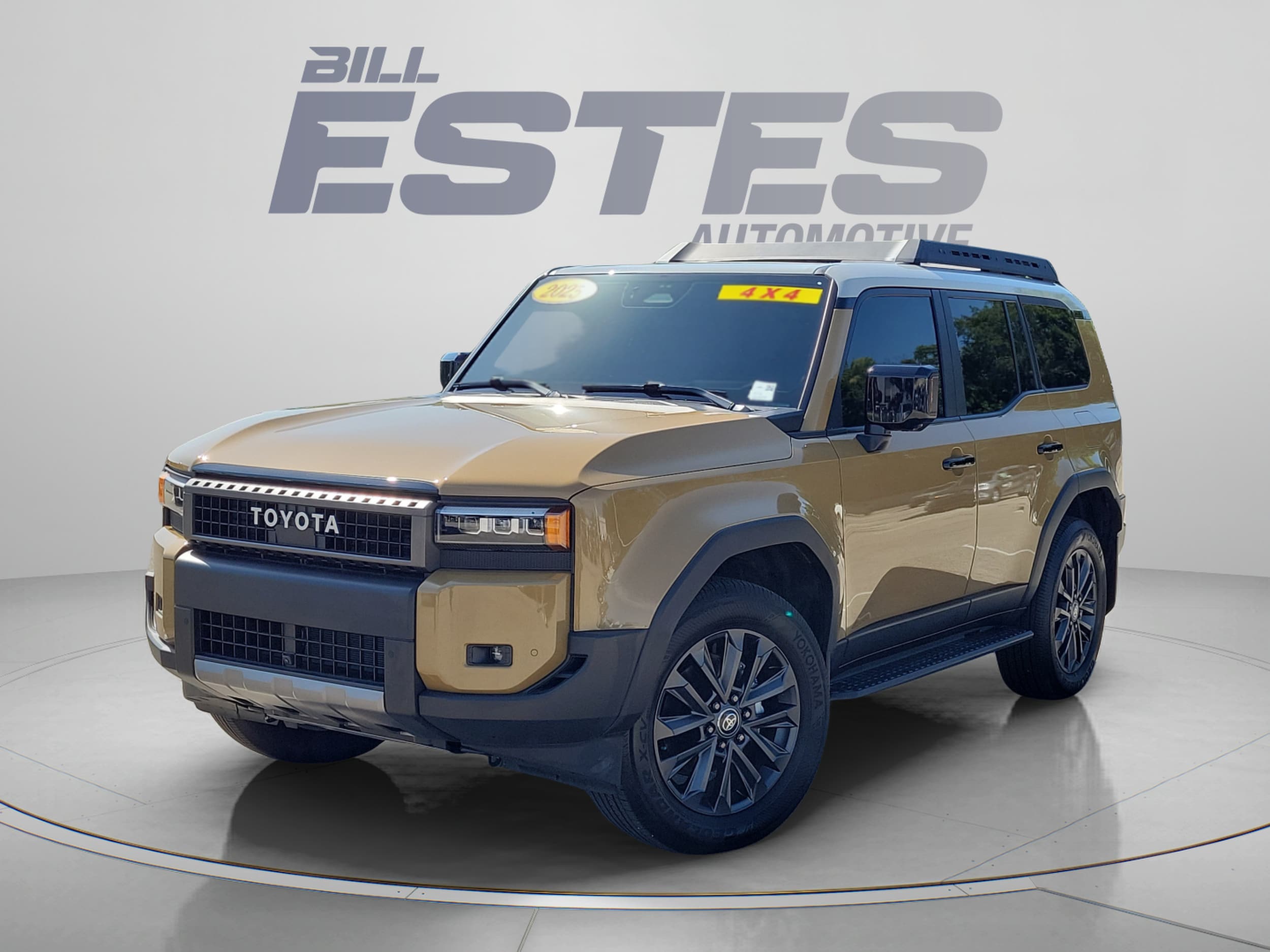 2025 Toyota Land Cruiser