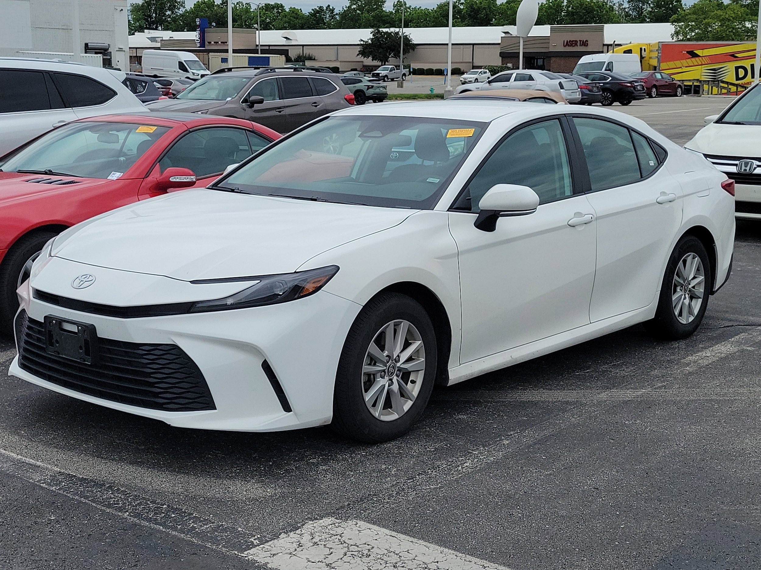 2025 Toyota Camry's photo