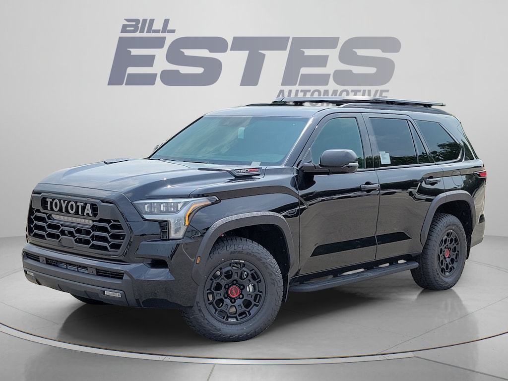 New 2026 Toyota Sequoia TRD Pro SUV