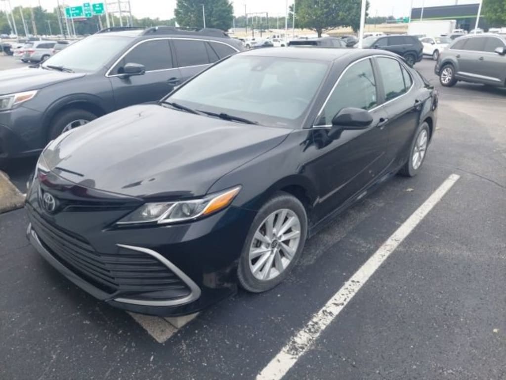Used 2022 Toyota Camry LE Sedan