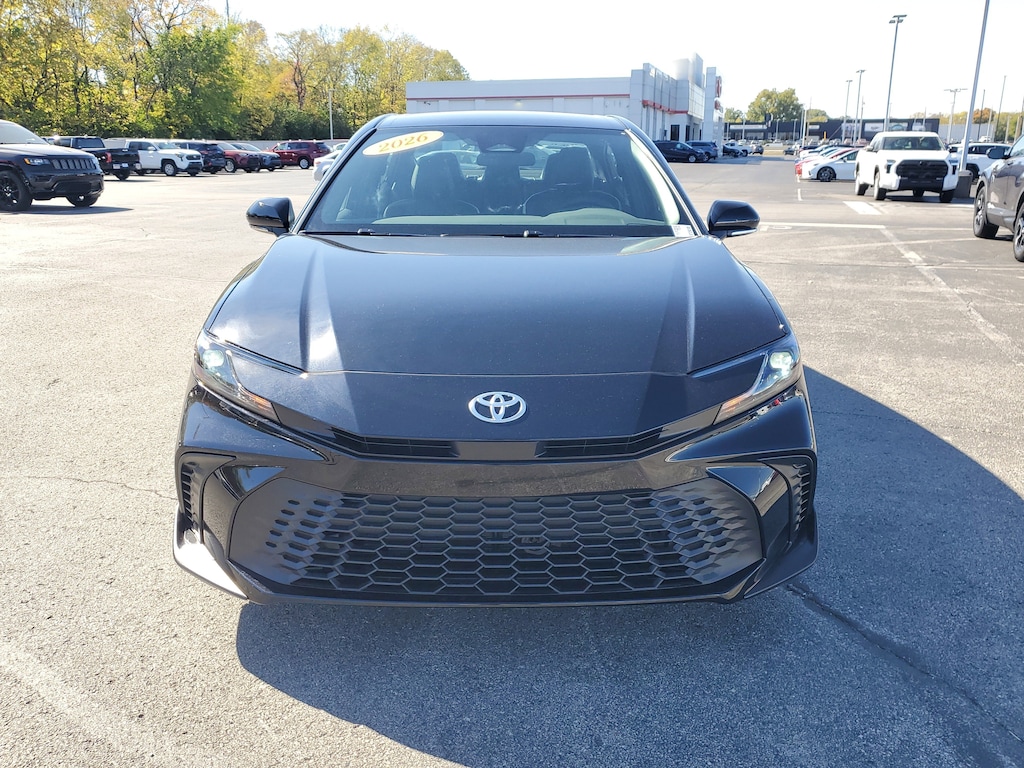 New 2026 Toyota Camry SE Sedan