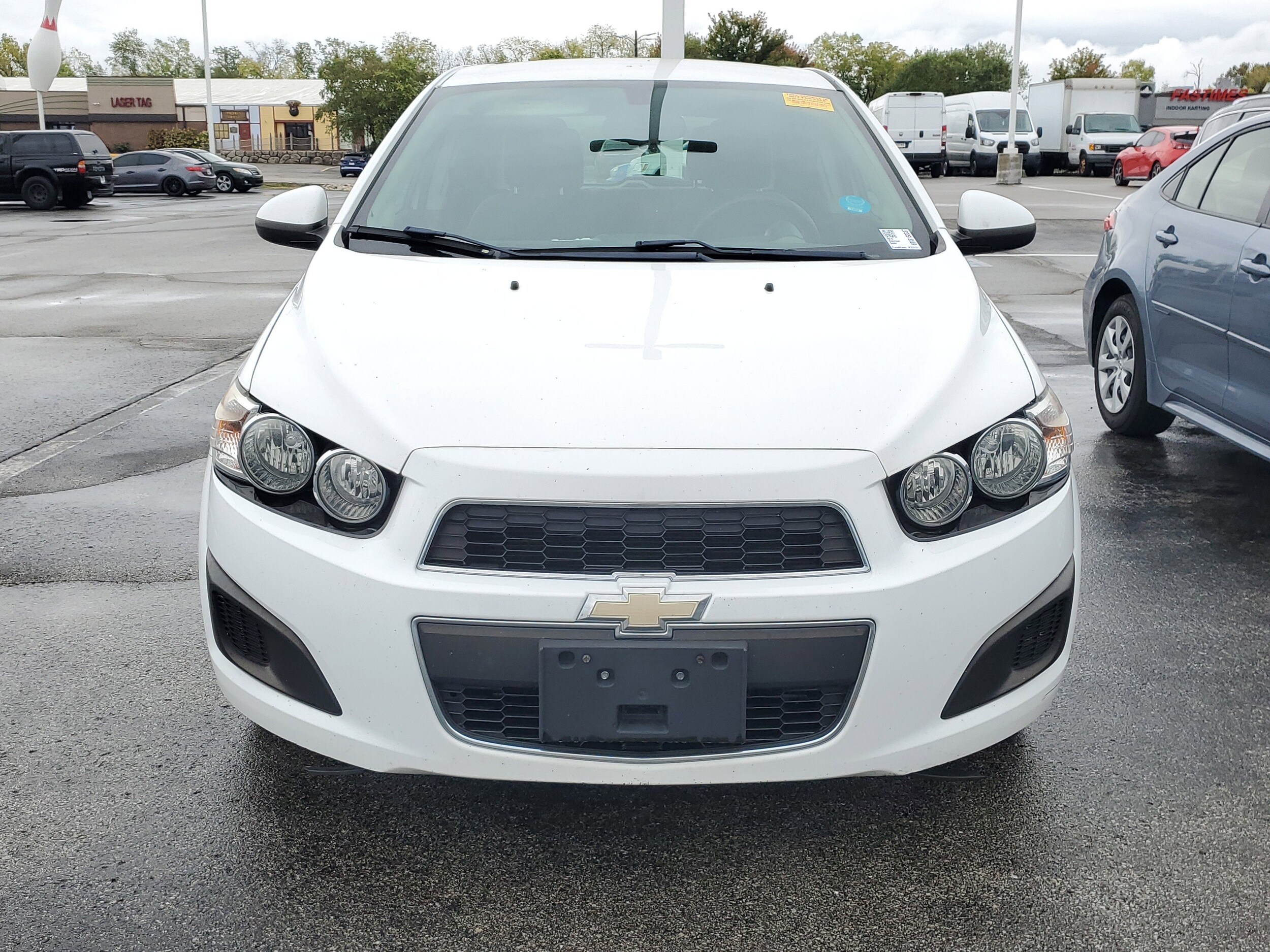 2015 Chevrolet Sonic LS photo 4