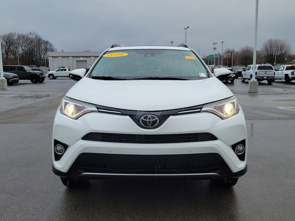 Used 2018 Toyota RAV4 XLE SUV