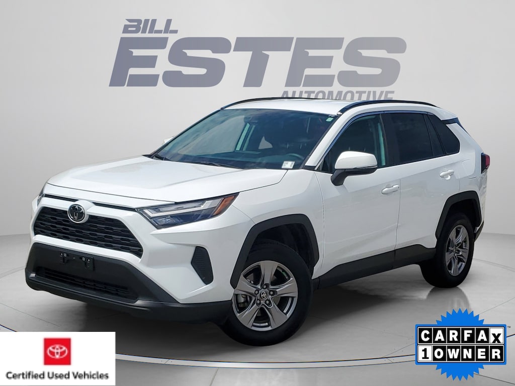 Certified 2025 Toyota RAV4 XLE SUV