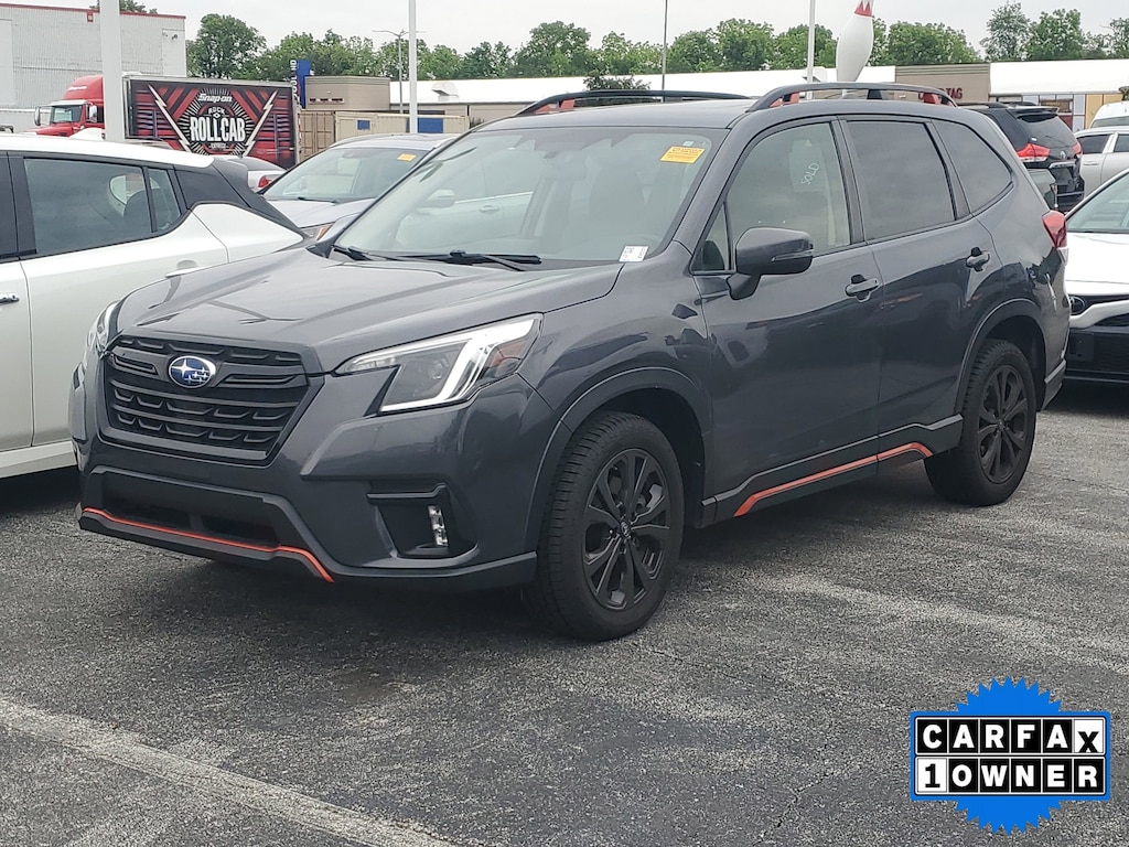 Used 2023 Subaru Forester Sport SUV