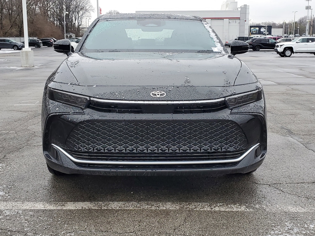 New 2026 Toyota Crown Nightshade Sedan