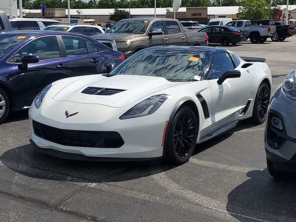 Used 2018 Chevrolet Corvette Z06 1LZ Coupe