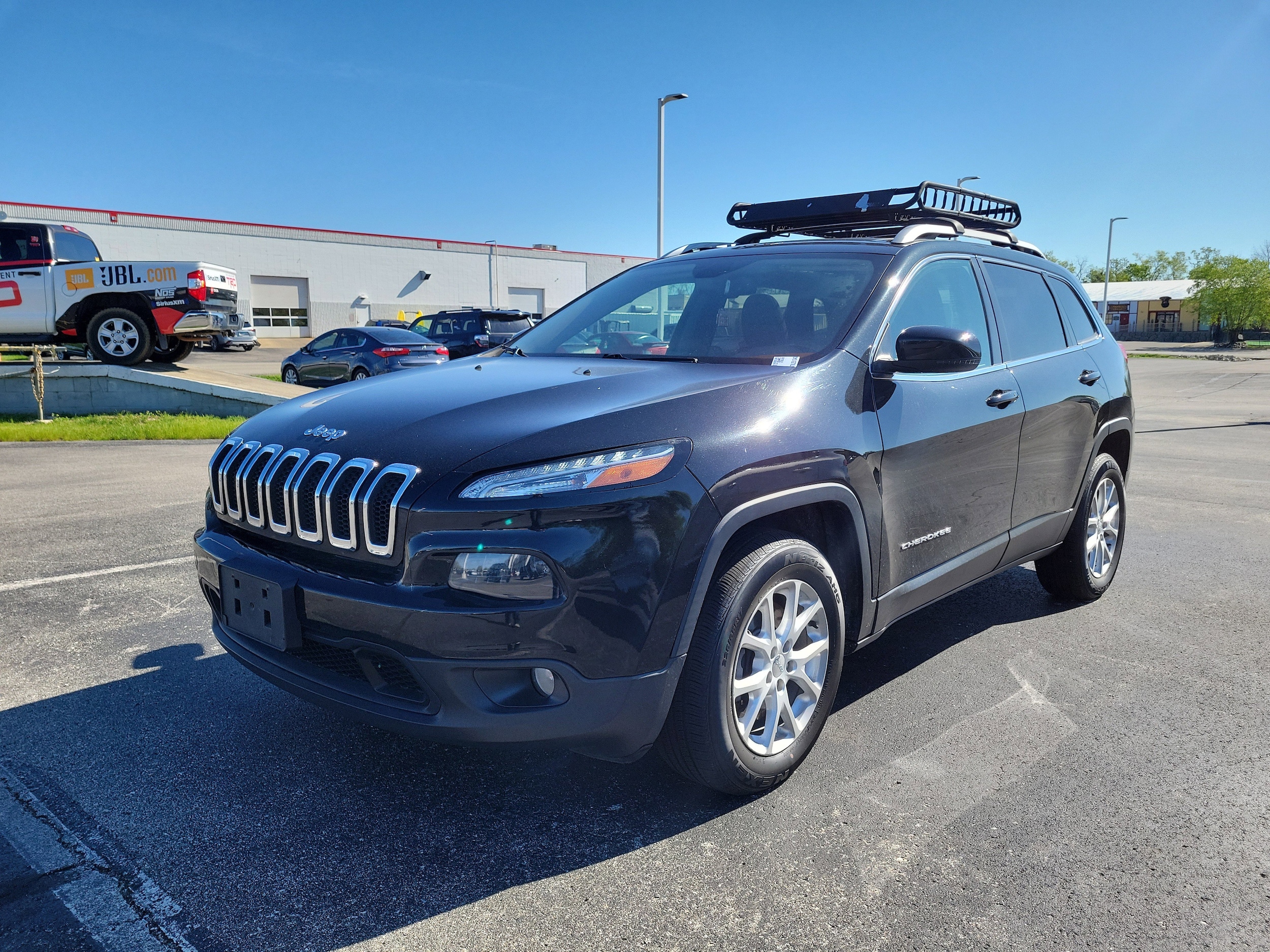 2016 Jeep Cherokee
