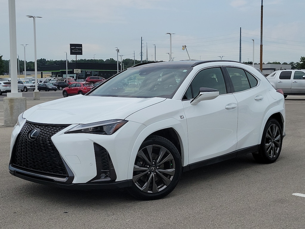 Used 2023 Lexus UX UX 250h F SPORT Handling SUV