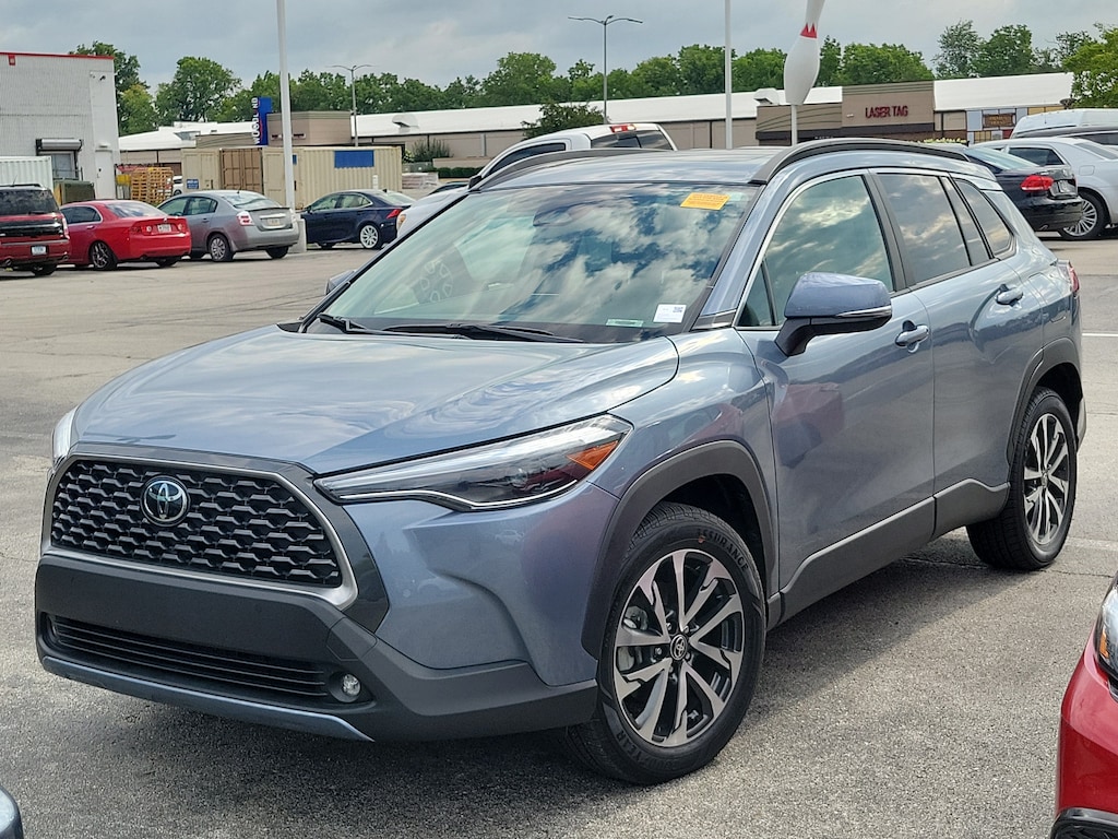 Used 2023 Toyota Corolla Cross XLE SUV