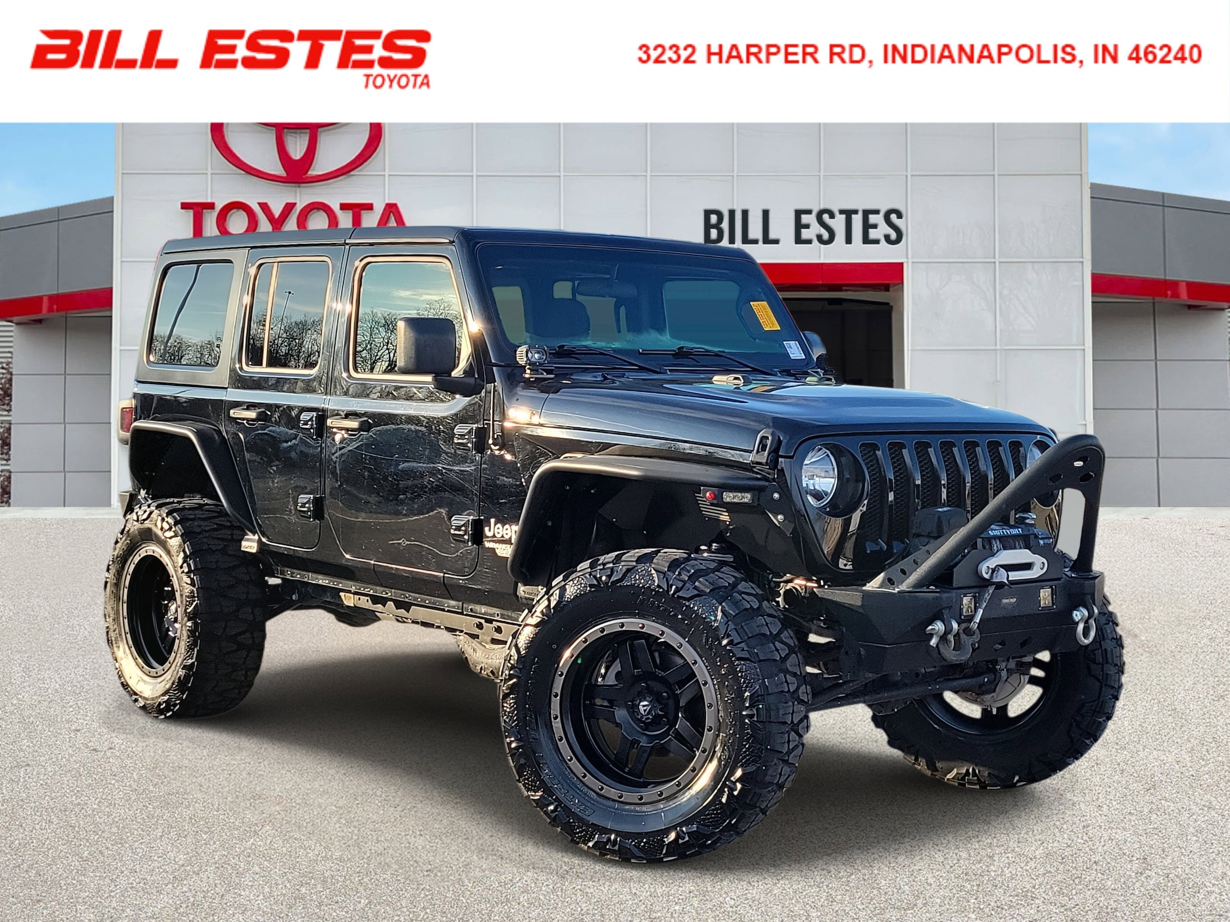 2019 Jeep Wrangler Sport S's photo