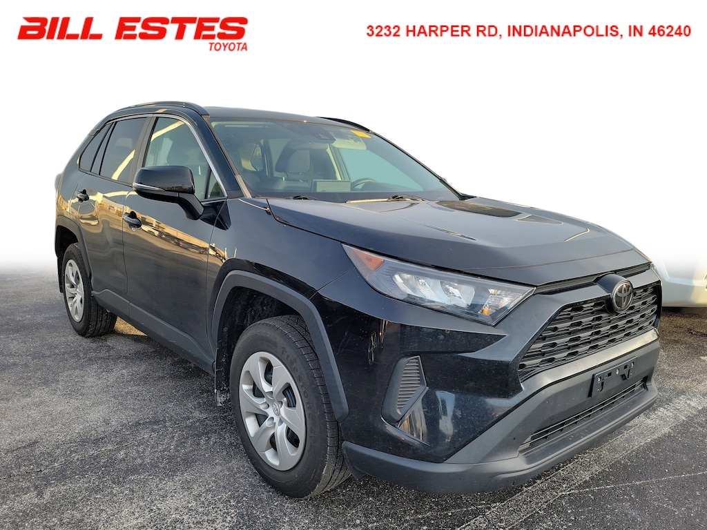 Used 2019 Toyota RAV4 LE SUV